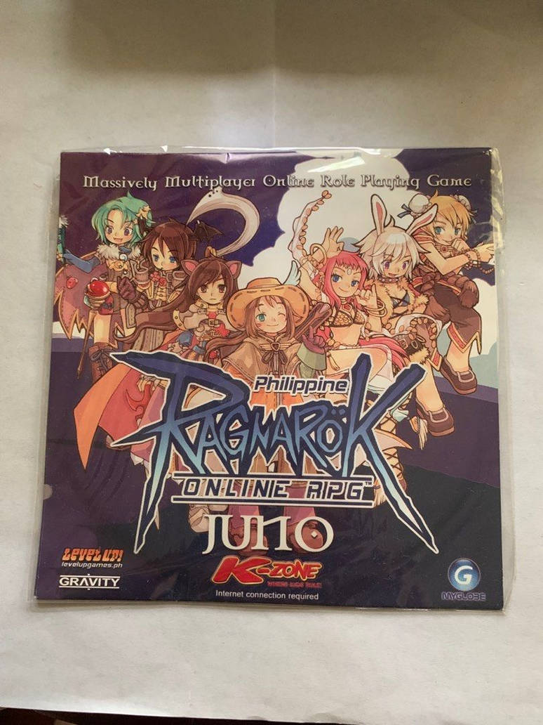 Level Up Ragnarok PH CD Installer DVD 01 by michaelxgamingph on DeviantArt