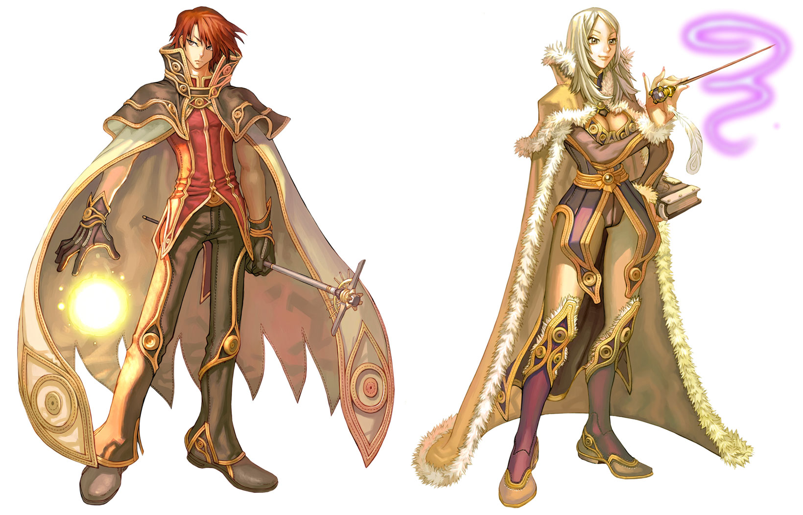 Female Ragnarok Monster Wizard Male Female 01 Ragnarok Online by michaelxgamingph on DeviantArt