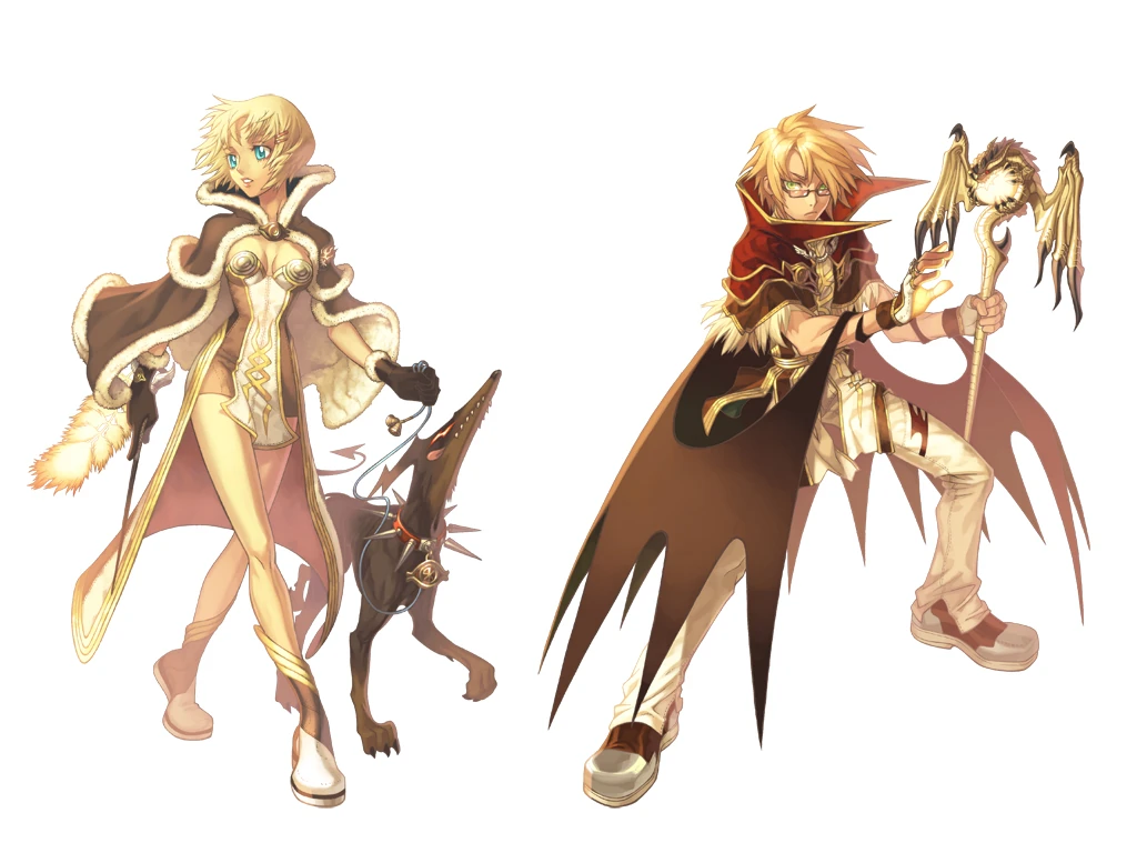 Female Ragnarok Monster High Wizard Male Female 01 Ragnarok Online by michaelxgamingph on ...