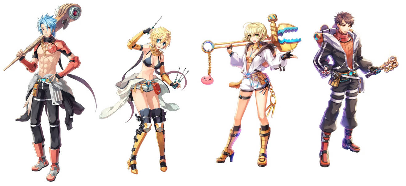 Mechanic Color Change Ragnarok Mobile Mechanic Male Female 01 Ragnarok Online by michaelxgamingph on DeviantArt
