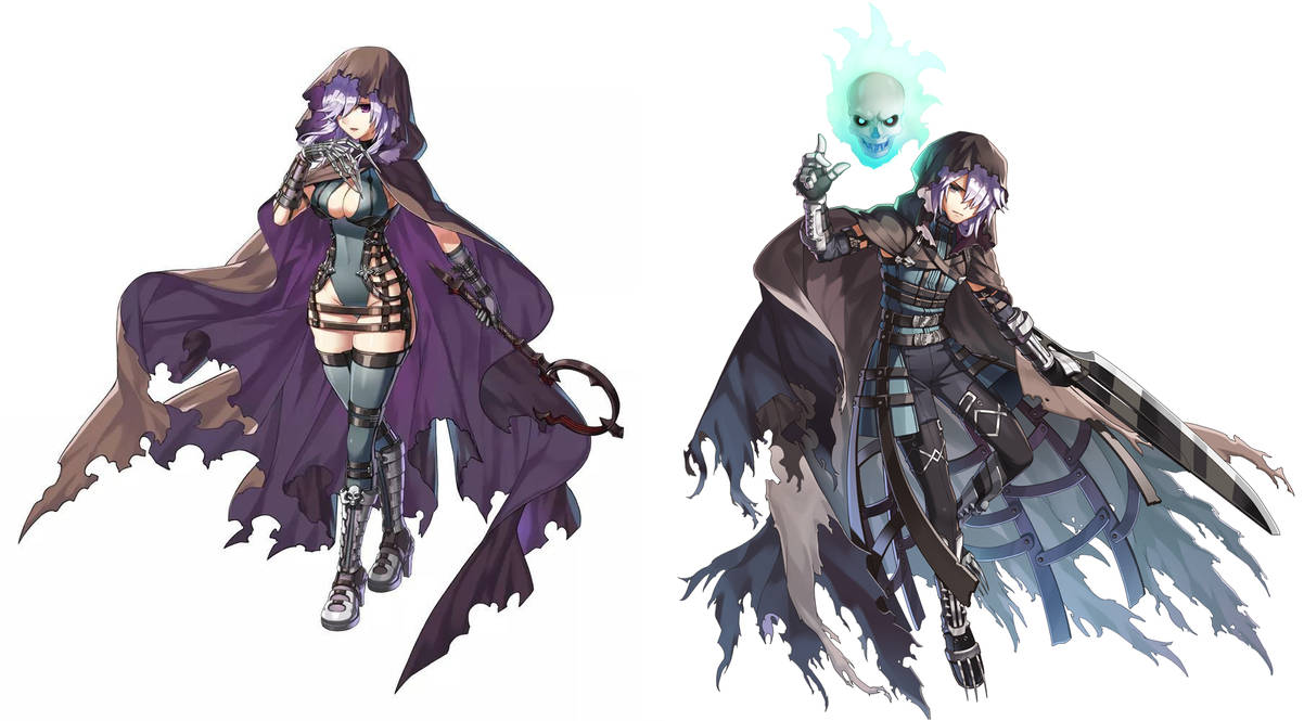 Shadow Cross Male Female 01 Ragnarok Online by michaelxgamingph on ...