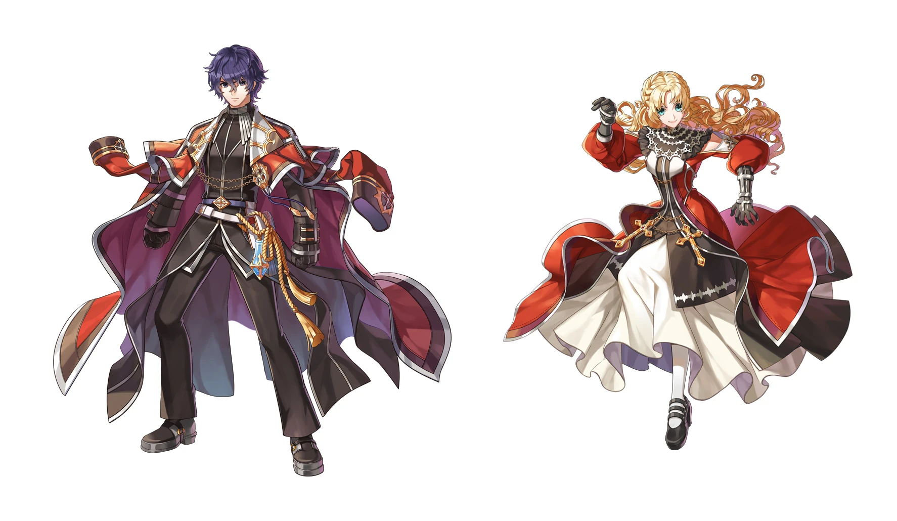 Inquisitor Male Female 01 Ragnarok Online by michaelxgamingph on DeviantArt
