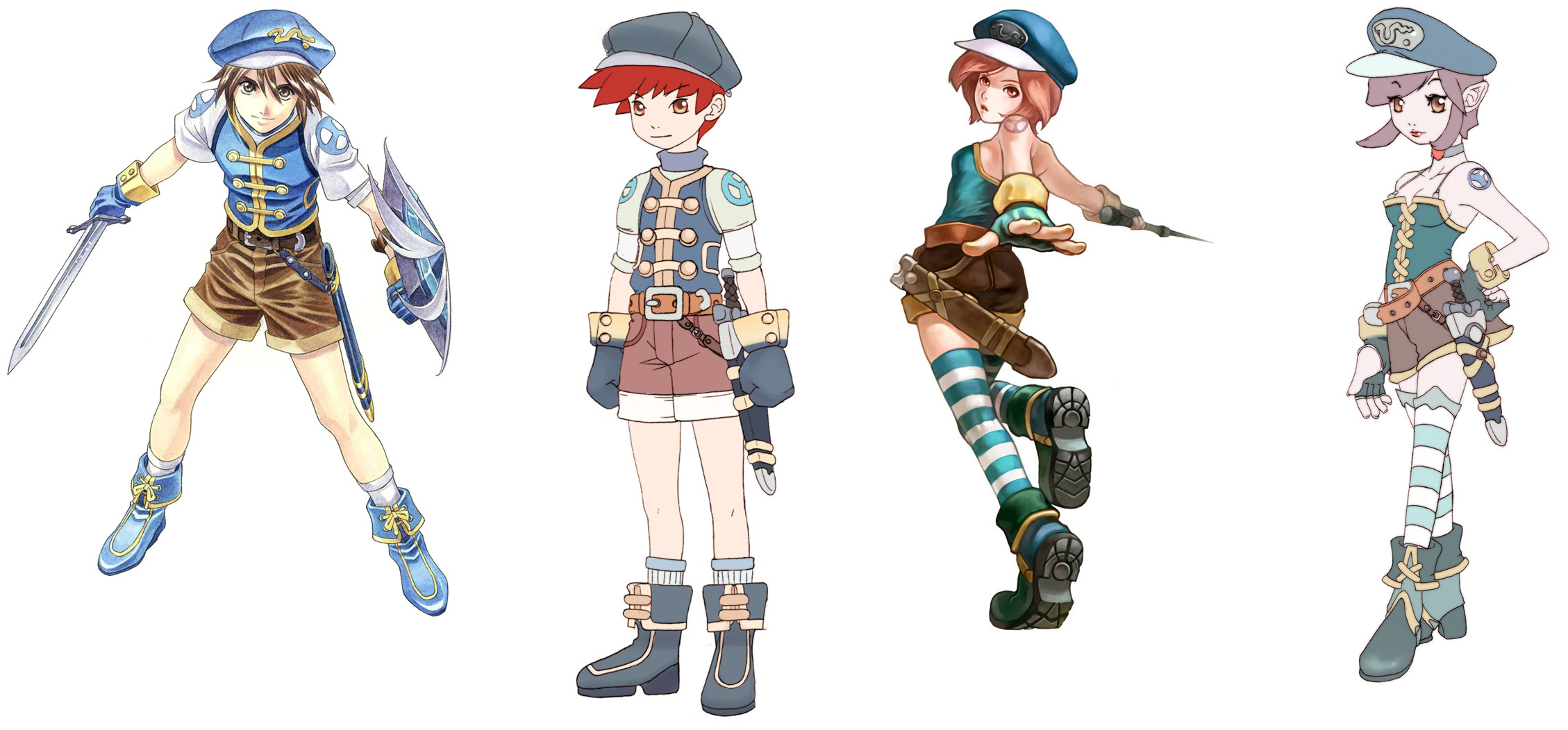 Mercenary Male Female 01 Flyff Online by michaelxgamingph on DeviantArt