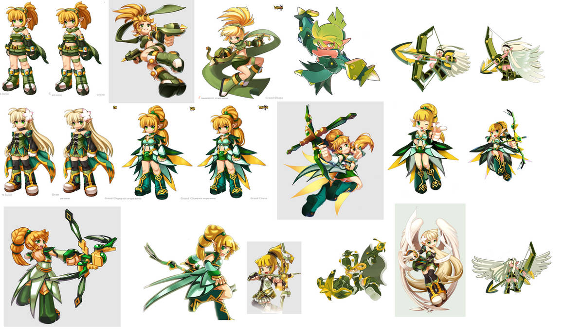 Arch Rangers Game Lire The Crossbowman Arch Ranger Nova GC by michaelxgamingph on DeviantArt