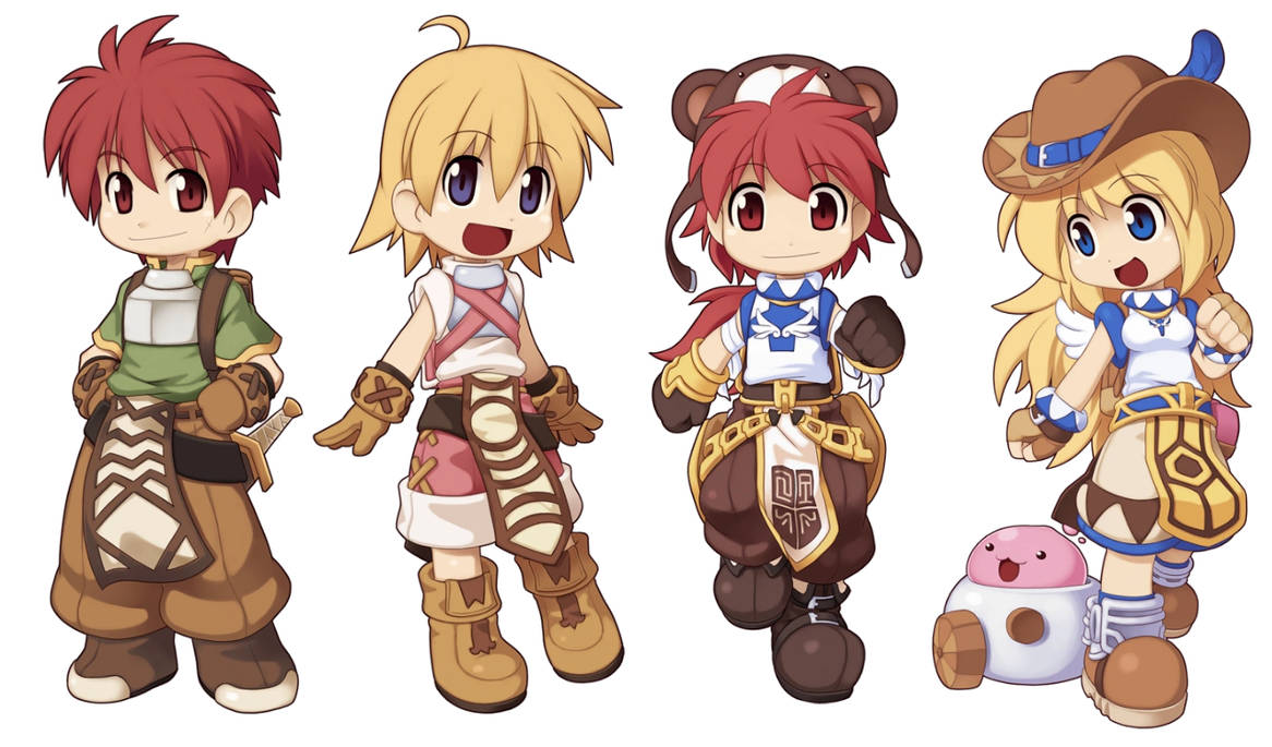 Chibi Character 01 Ragnarok Online by michaelxgamingph on DeviantArt