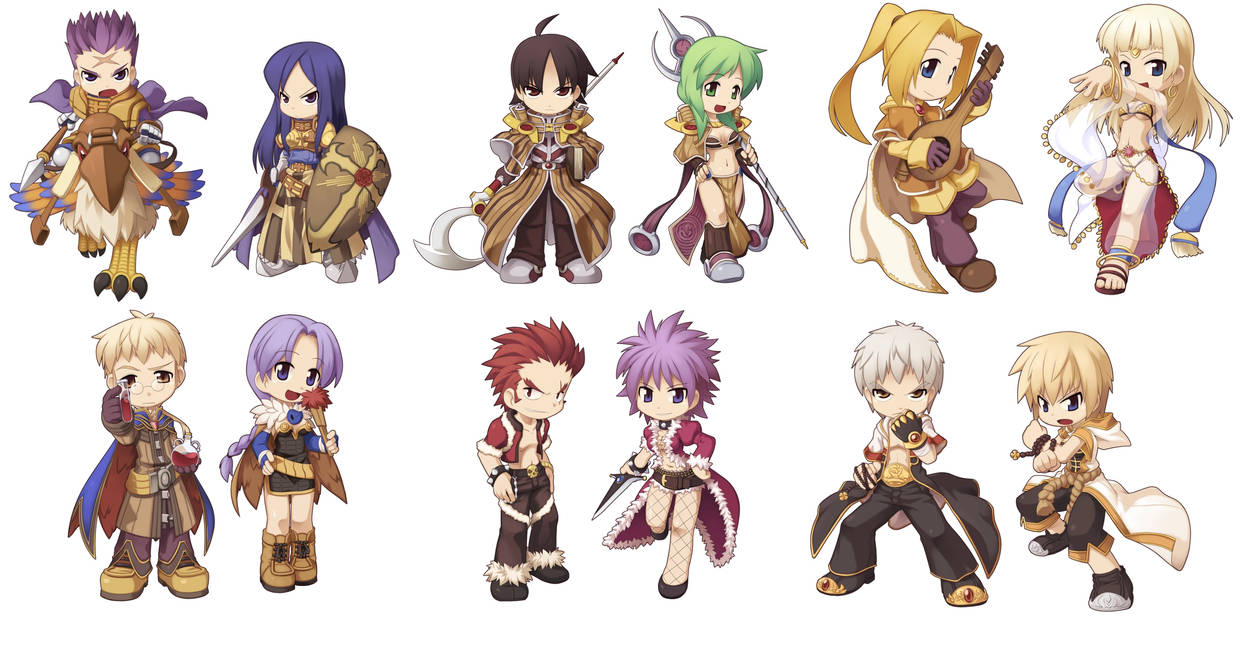 Chibi Character 04 Ragnarok Online by michaelxgamingph on DeviantArt
