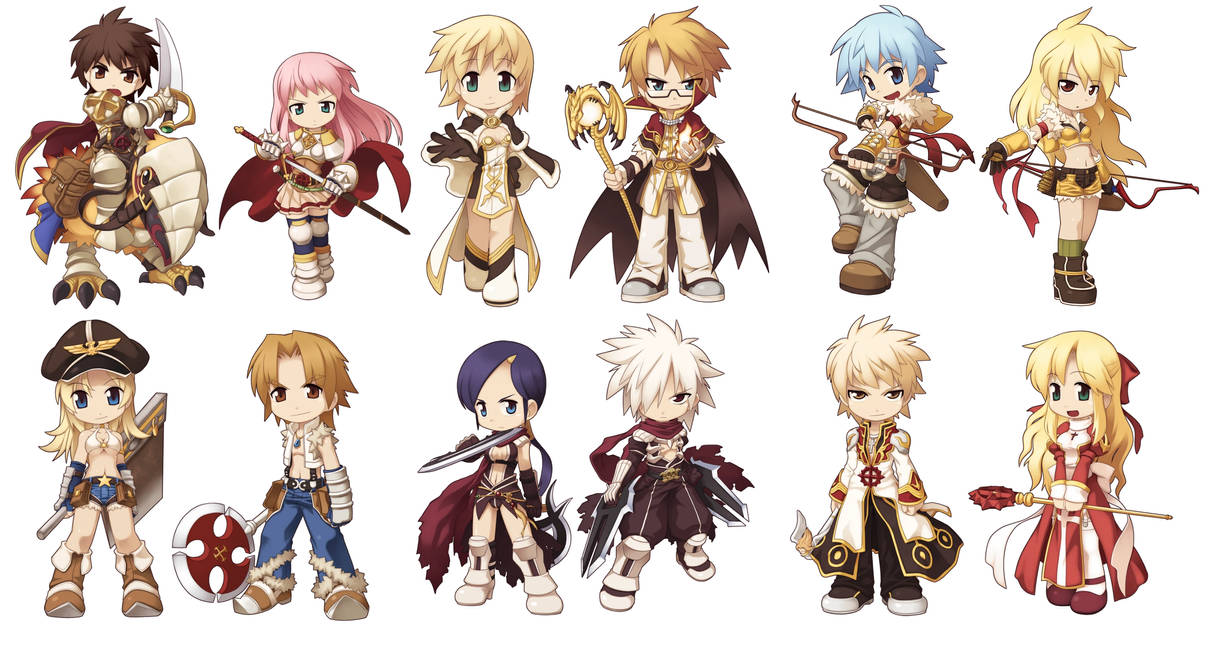 Chibi Character 05 Ragnarok Online by michaelxgamingph on DeviantArt