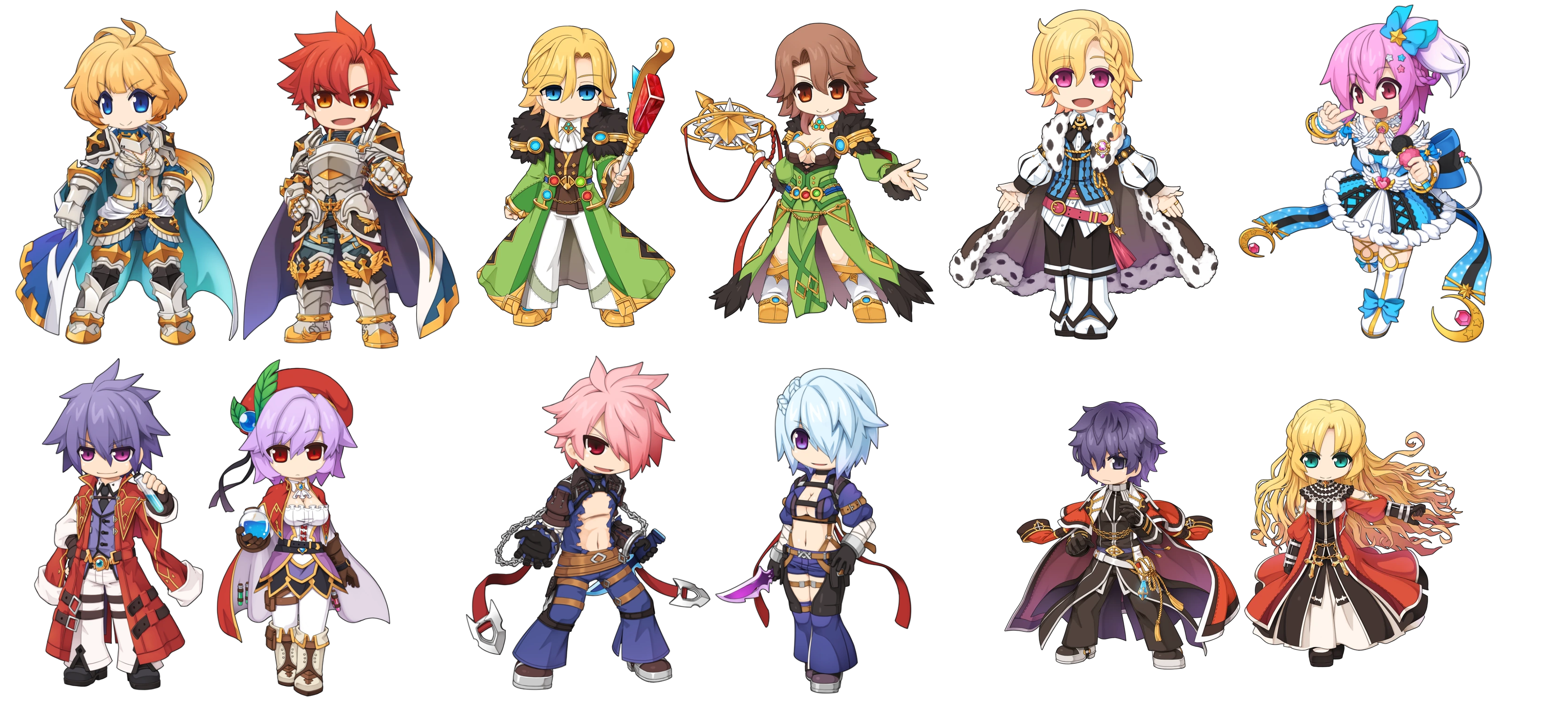 Pin by Chibi bijoux on Ragnarok Online