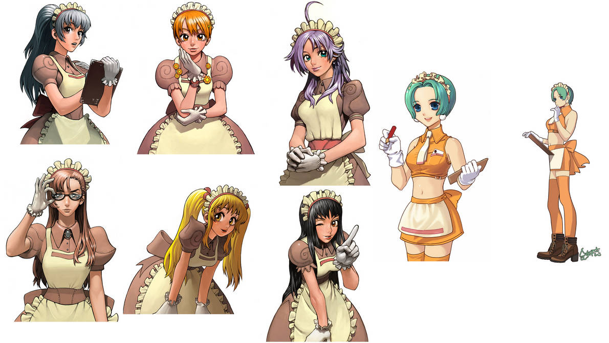 Girl Ragnarok Monster Kafra Corporation Girl 01 Ragnarok Online by michaelxgamingph on DeviantArt