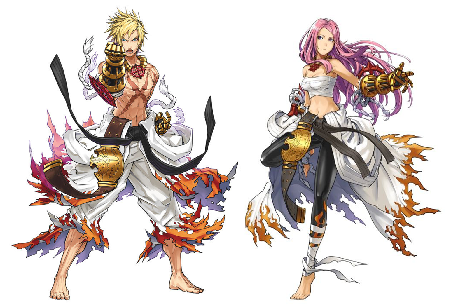 Shura or Sura Male Female 02 Ragnarok Online by michaelxgamingph on ...