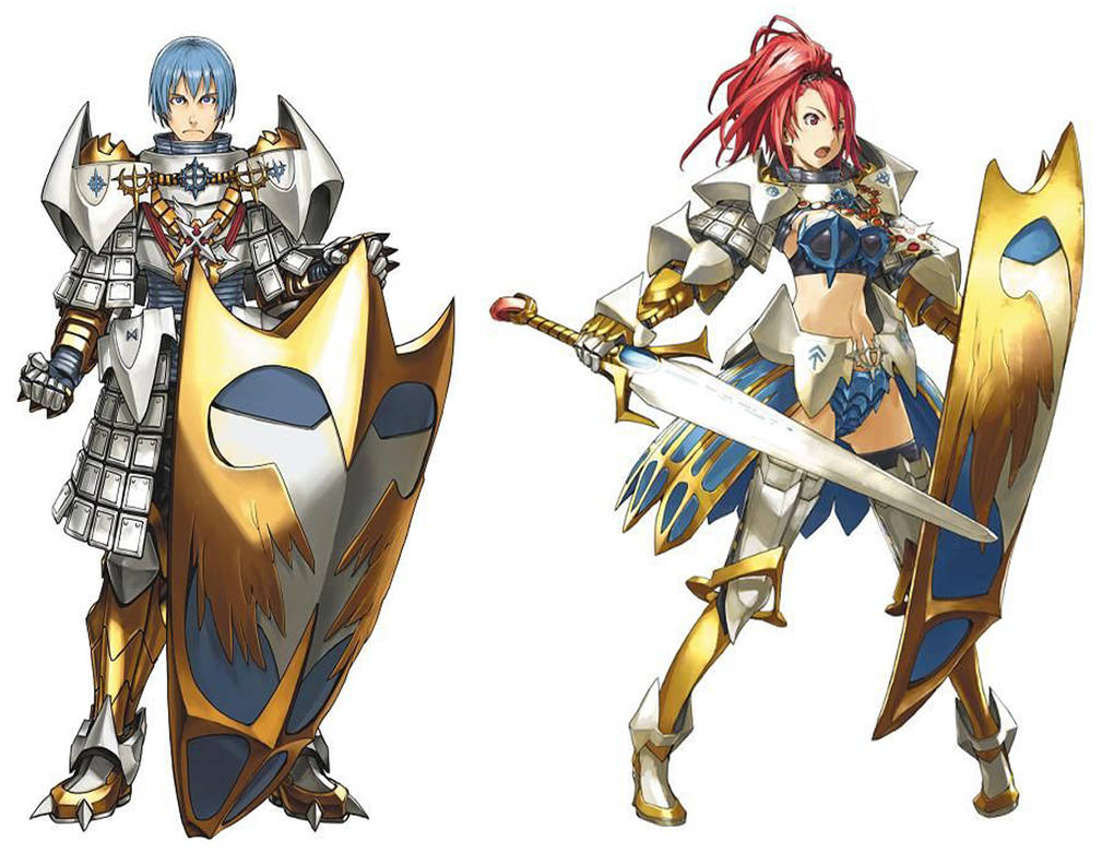 Royal Guard Male Female 02 Ragnarok Online by michaelxgamingph on ...