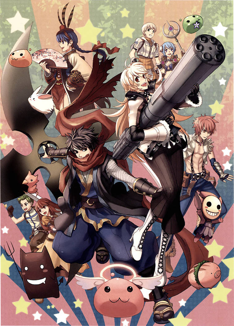 Vanro Ragnarok Indonesian Ragnarok Online Art by michaelxgamingph on DeviantArt