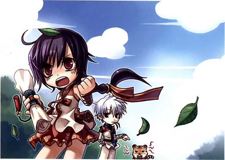 South Korean Ragnarok Online Art 06 by michaelxgamingph on DeviantArt