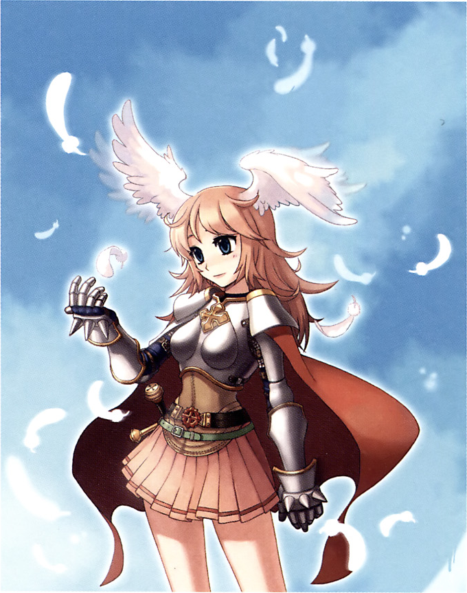 Ragnarok Online Mail Magazine Art 01 by michaelxgamingph on DeviantArt