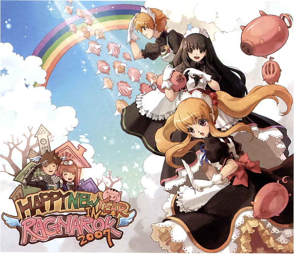 South Korean Ragnarok Online Art 20 by michaelxgamingph on DeviantArt