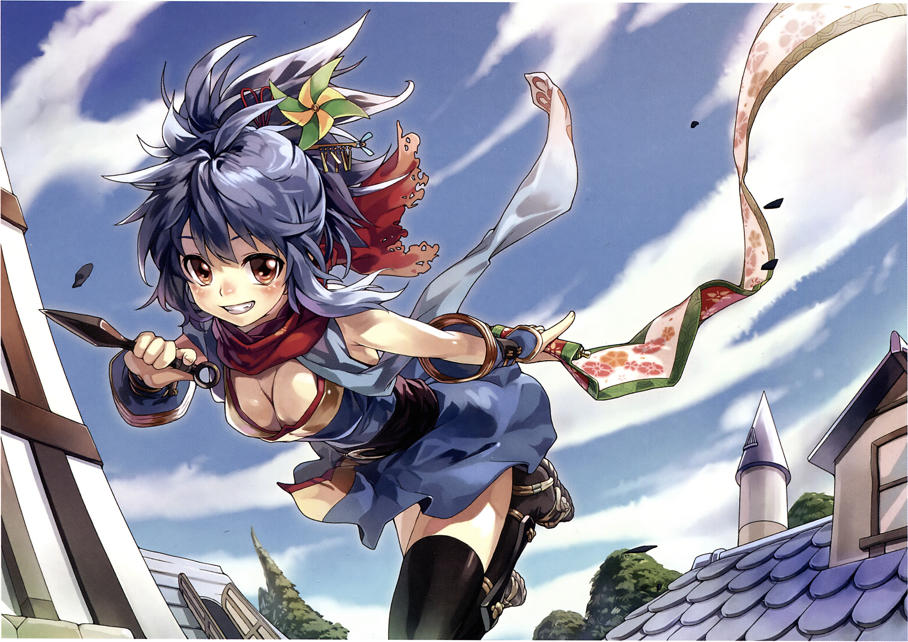 Ragnarok Online Mail Magazine Art 01 by michaelxgamingph on DeviantArt