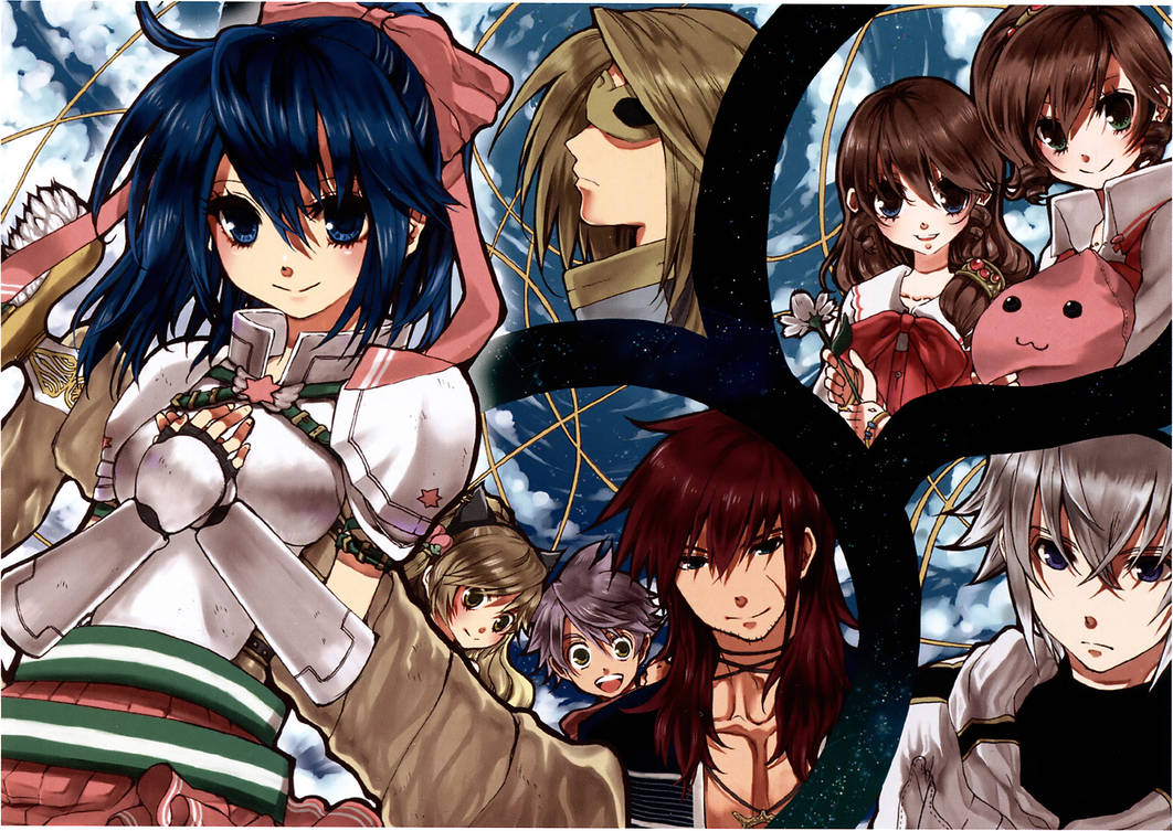 9th Anniversary Ragnarok Online Art 01 by michaelxgamingph on DeviantArt