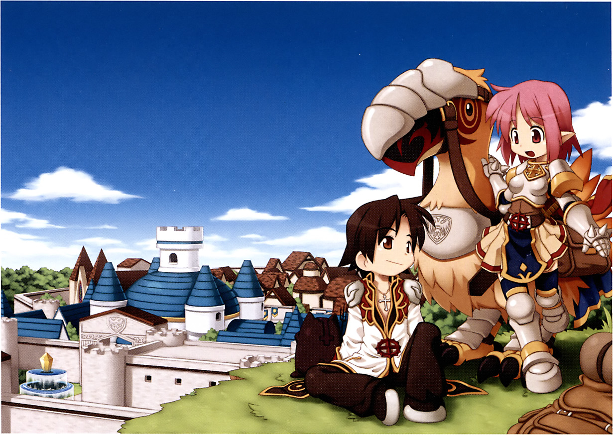 7th Anniversary Ragnarok Online Art by michaelxgamingph on DeviantArt