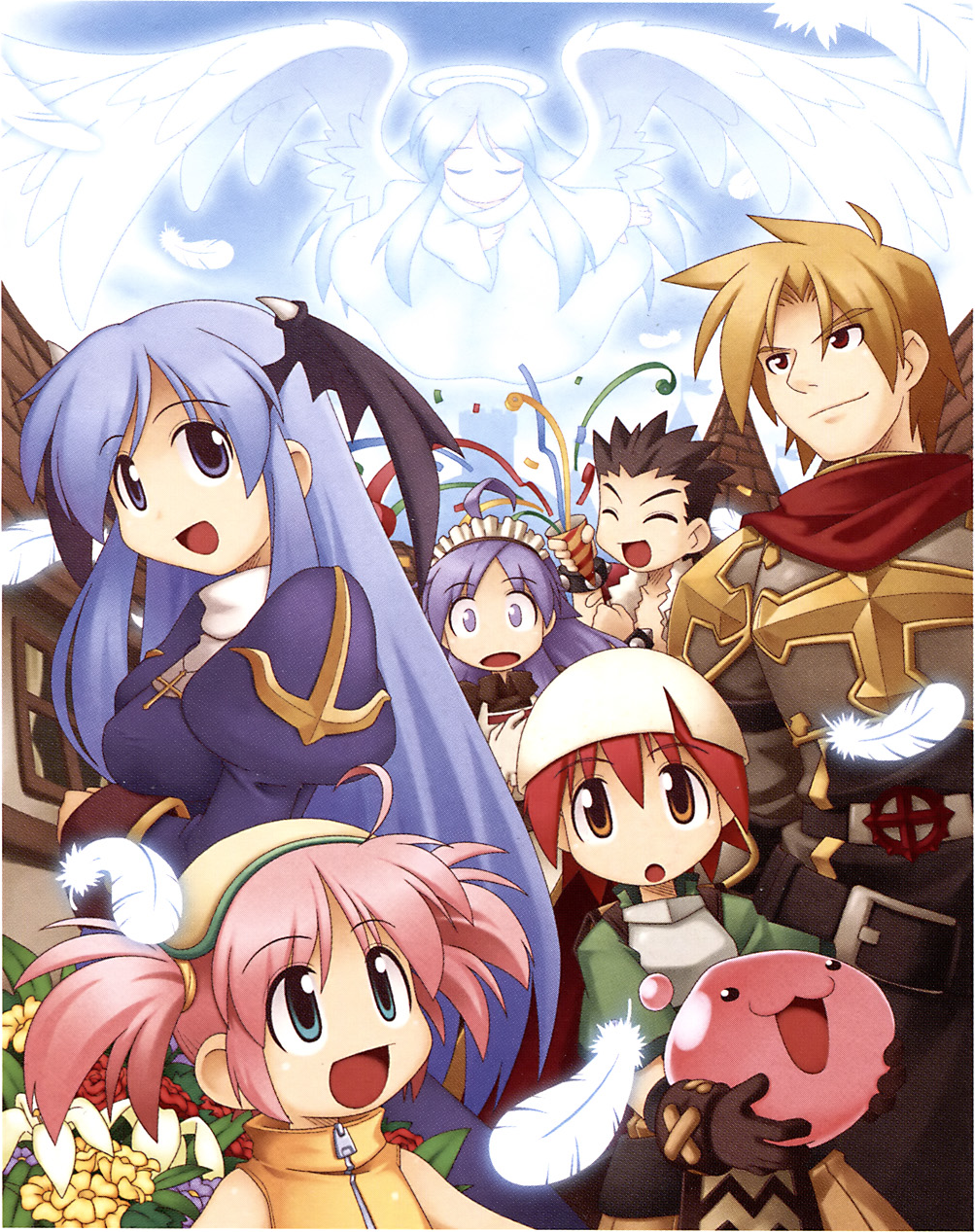 Ragnarok Online 5th Anniversary Memorial Book Official Art Illustrations  Japan