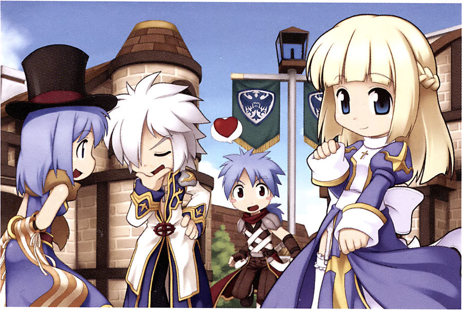 2010 Ragnarok Online Art by michaelxgamingph on DeviantArt