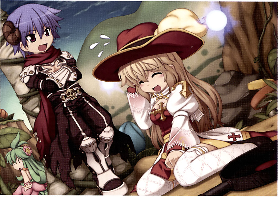 Ragnarok Online RWC illustration by grandyoukan on deviantART