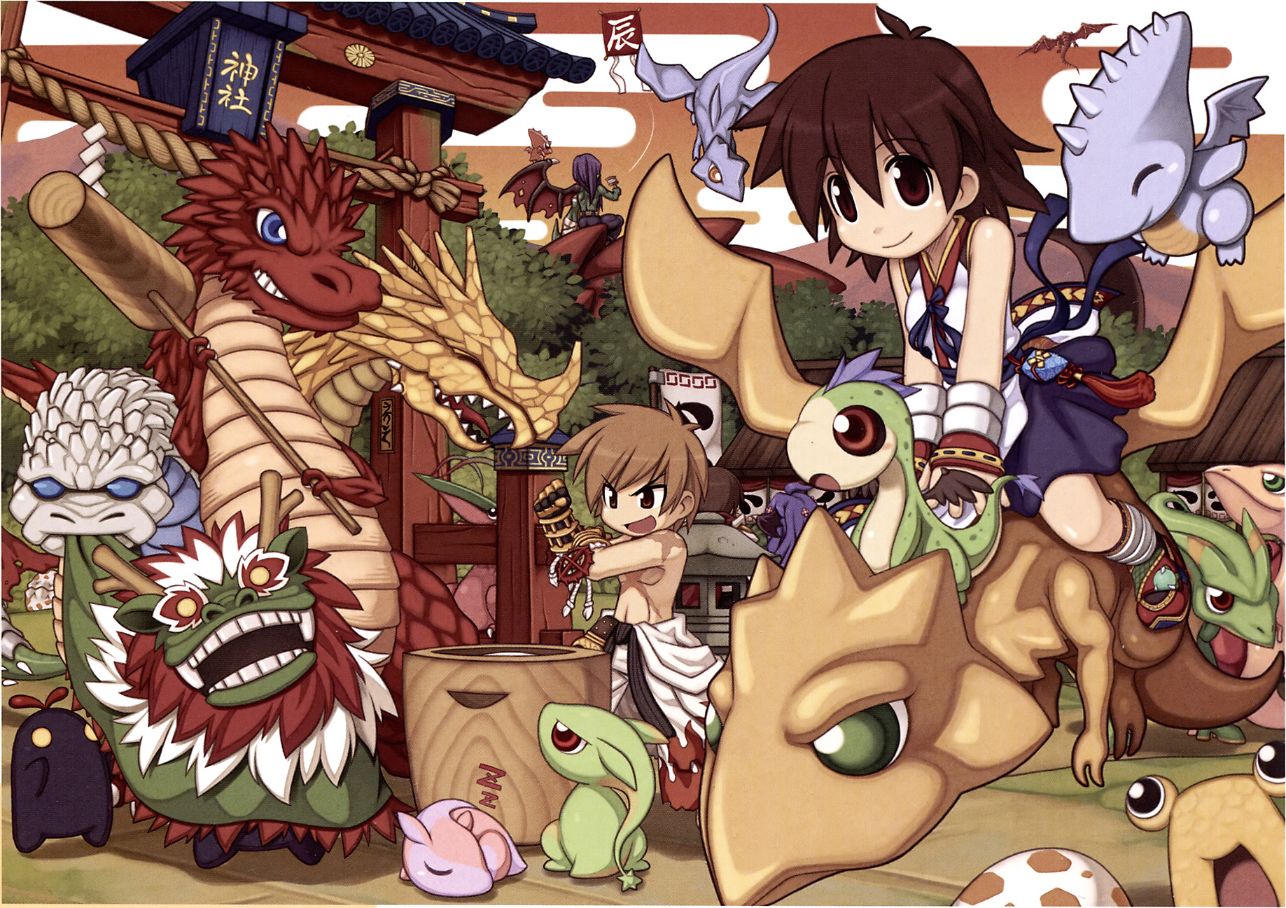 Ragnarok Online Japan Championship 2010 Art by michaelxgamingph on  DeviantArt