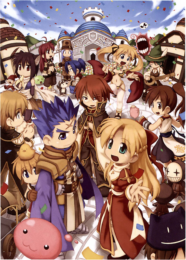 6th Anniversary Ragnarok Online Art 01 by michaelxgamingph on DeviantArt