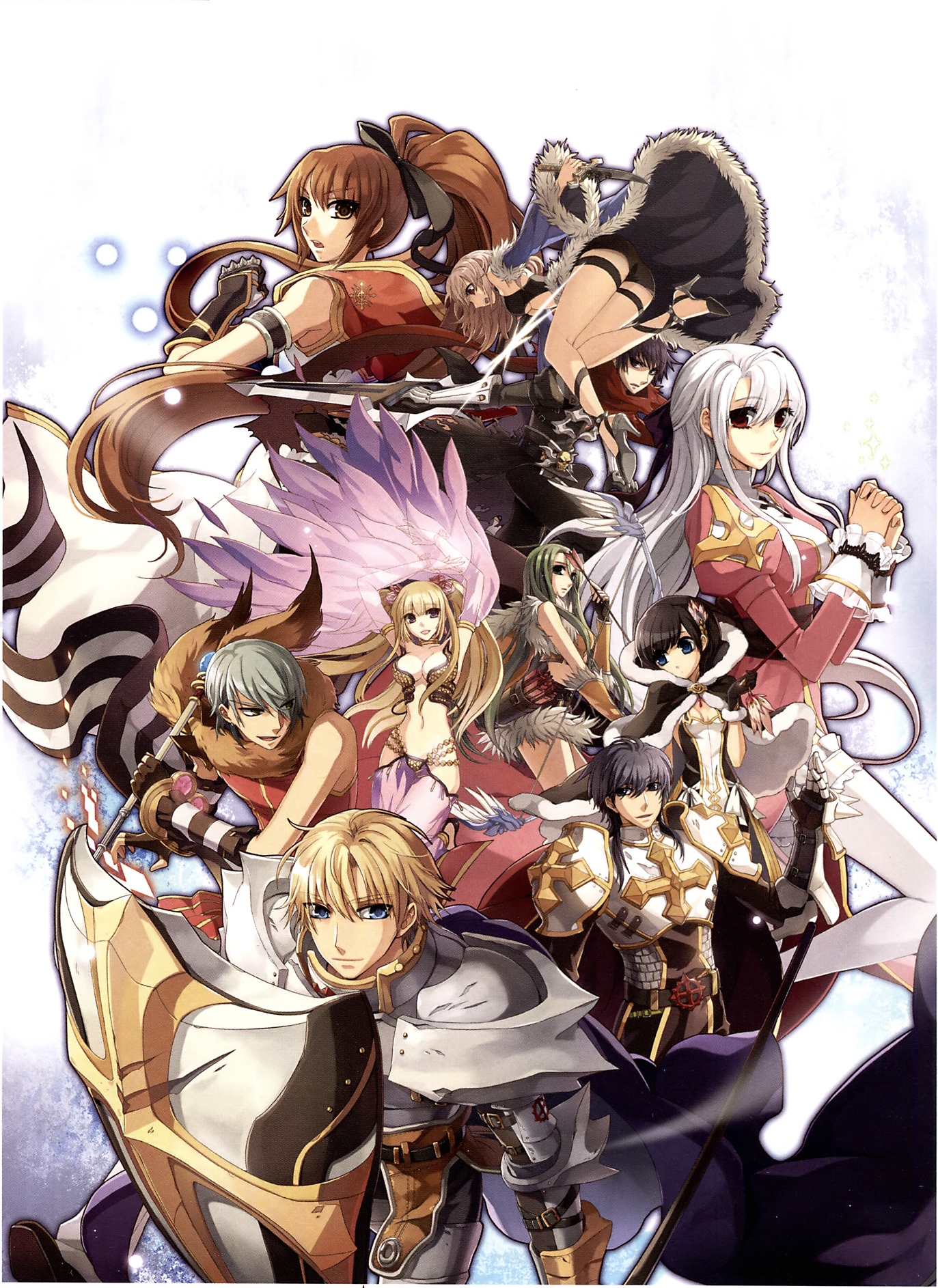 Ragnarok Online RWC illustration by grandyoukan on deviantART