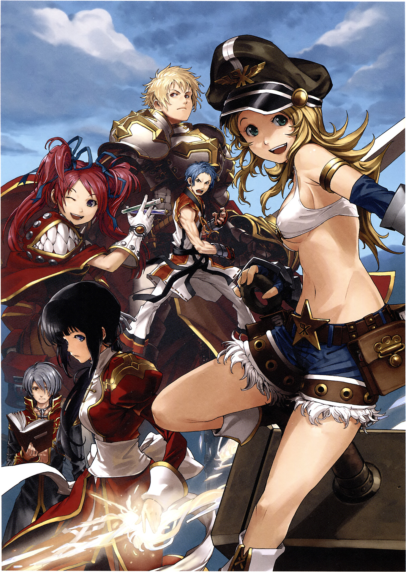 Ragnarok Online Japan Championship 2010 Art by michaelxgamingph on  DeviantArt