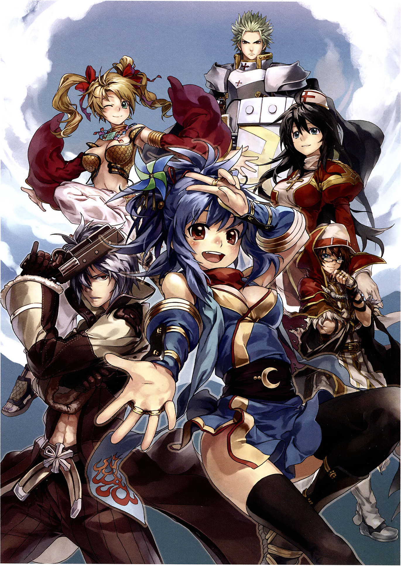 Ragnarok Online RWC illustration by grandyoukan on deviantART