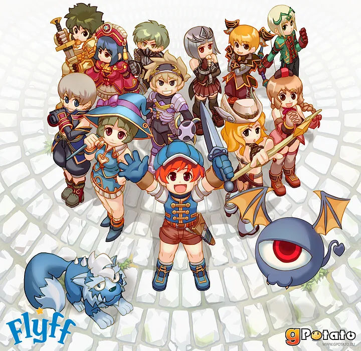 Flyff Character Class Wallpaper by michaelxgamingph on DeviantArt