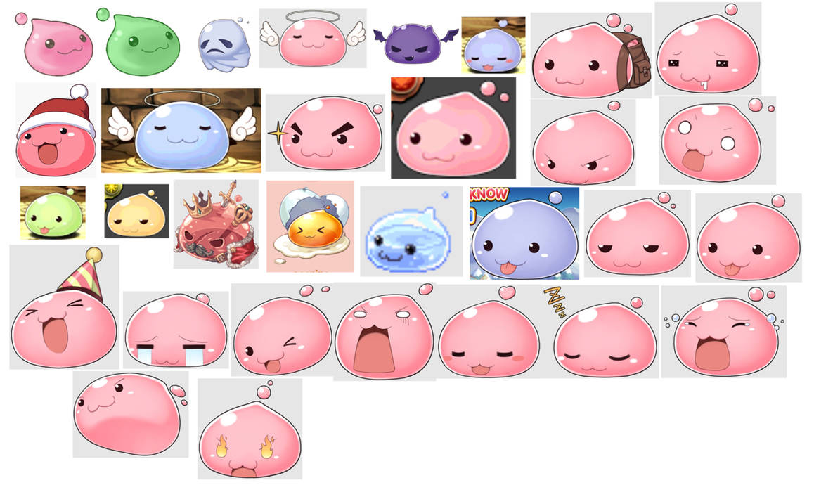 All Poring Type Ragnarok Online by michaelxgamingph on DeviantArt