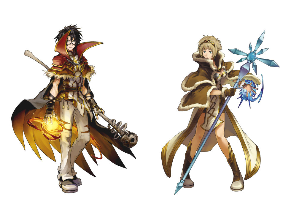 High Wizard Male Female 02 Ragnarok Online by michaelxgamingph on ...