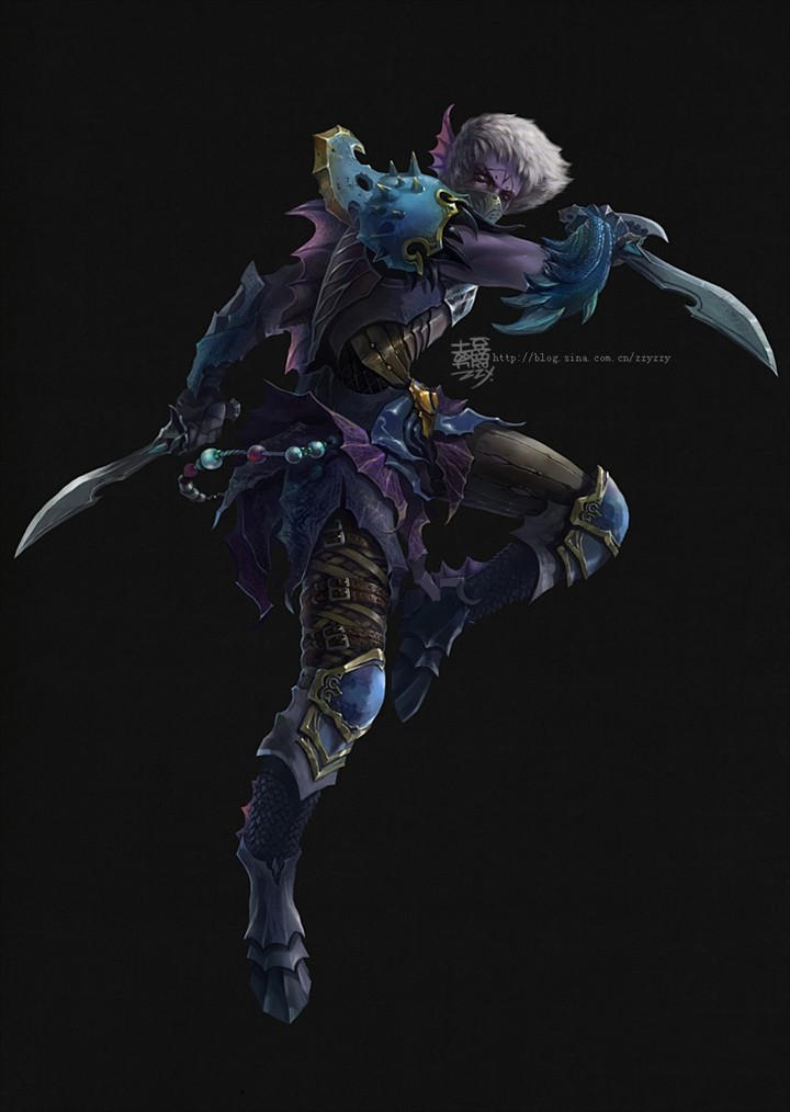 Flowborn Assassin Tideborn Assassin Man 05 Perfect World by michaelxgamingph on DeviantArt