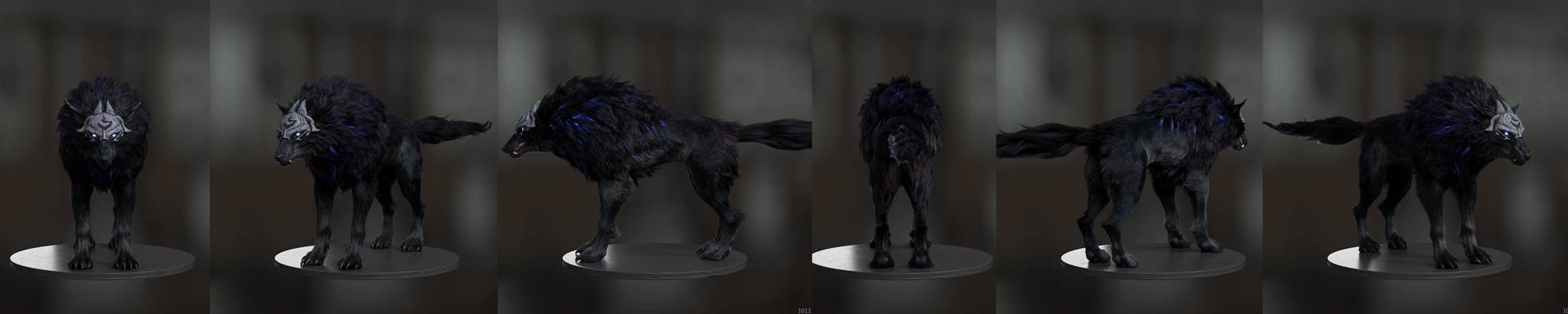 Kindred W1CG Model League of Legends 2024StillHere by michaelxgamingph ...