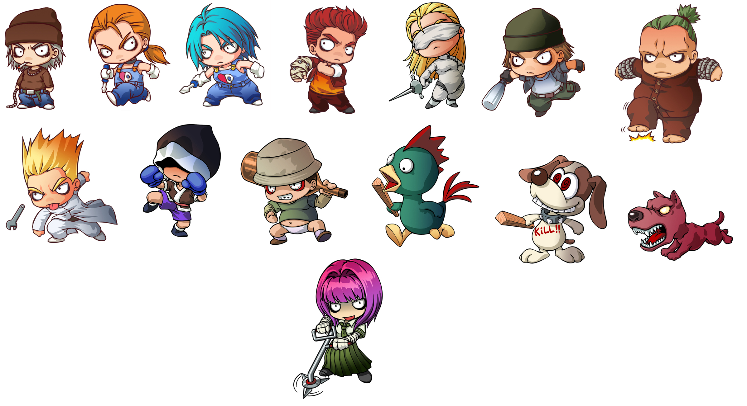 Monster Chibi Ran Online by michaelxgamingph on DeviantArt