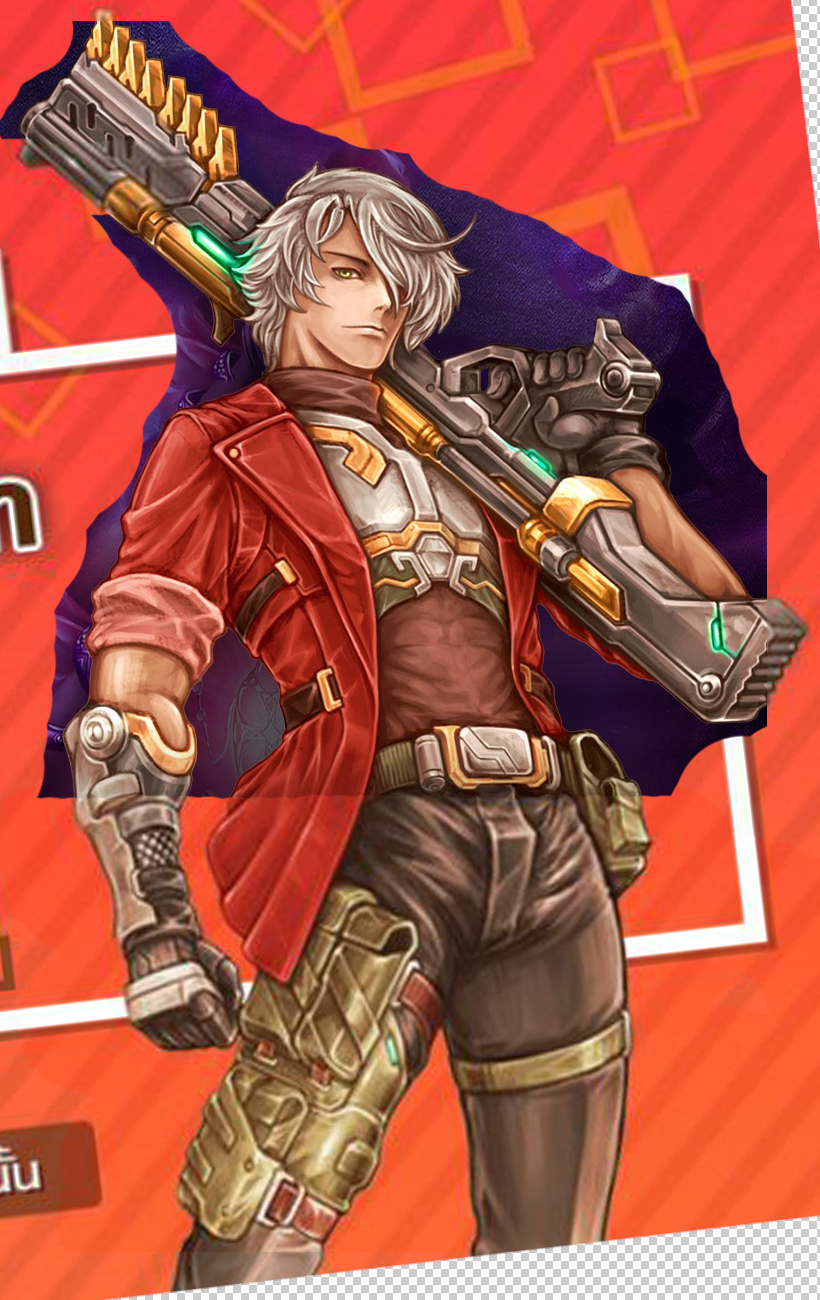 Man Character Ran Image Ran Online Scientist Gunner Man 21 by michaelxgamingph on DeviantArt