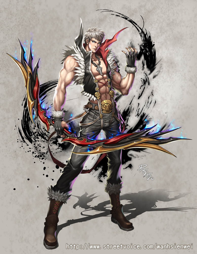 Man Character Ran Image Archer Man Ran Online 21 by michaelxgamingph on DeviantArt