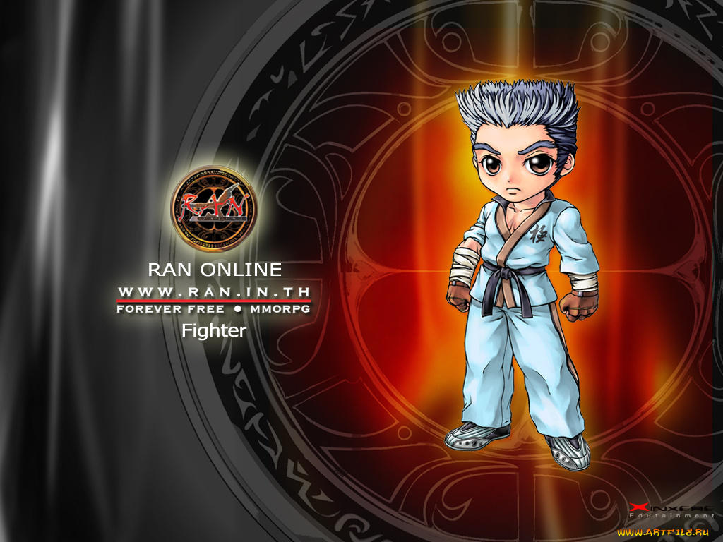 Man Character Ran Image Brawler Man Chibi 02 Ran Online by michaelxgamingph on DeviantArt