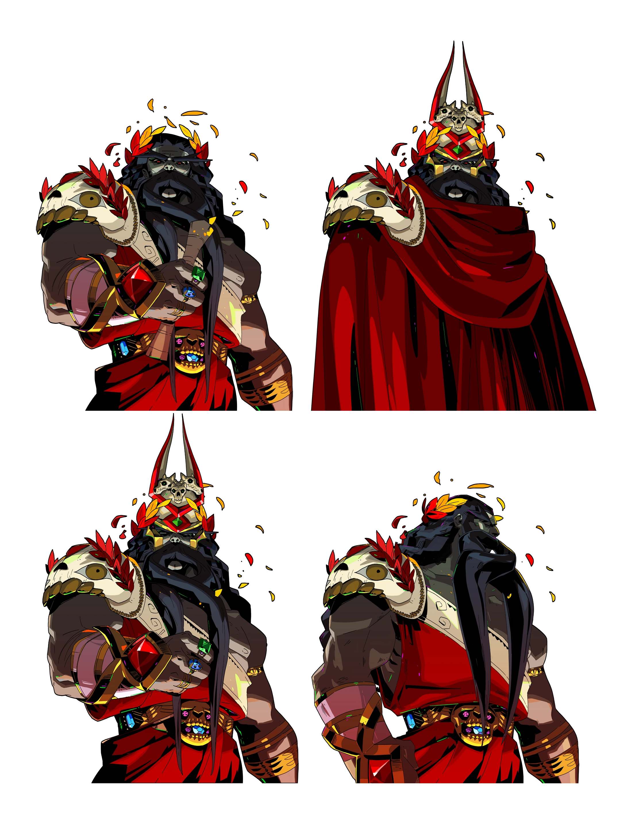 Vtbe Hade Hades Render Hades I 1 and II 2 by michaelxgamingph on DeviantArt