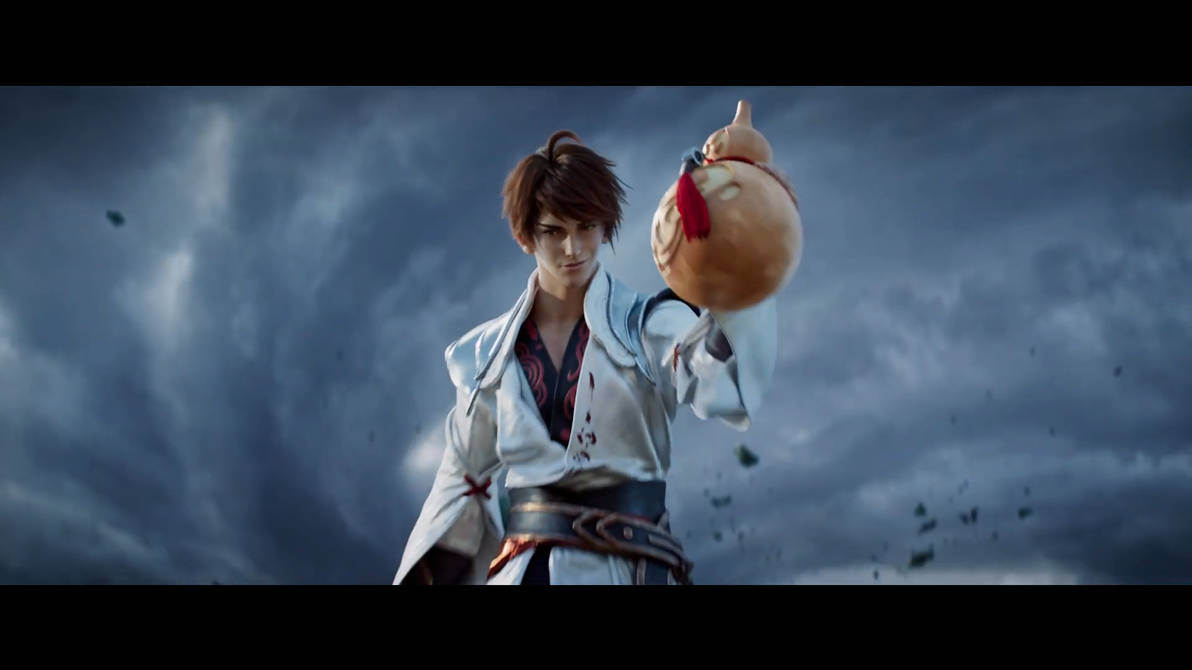 Li Bai CG Cinematic Donghua 28 Honor of Kings by michaelxgamingph on ...