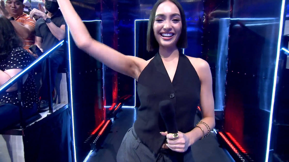 R'Bonney Gabriel Scene 13 TVJ Eat Bulaga TV5 by michaelxgamingph on ...