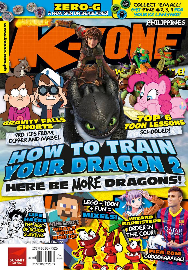 K Zone Ragnarok K-Zone PH Magazine June 2014 Issue Front by michaelxgamingph on DeviantArt