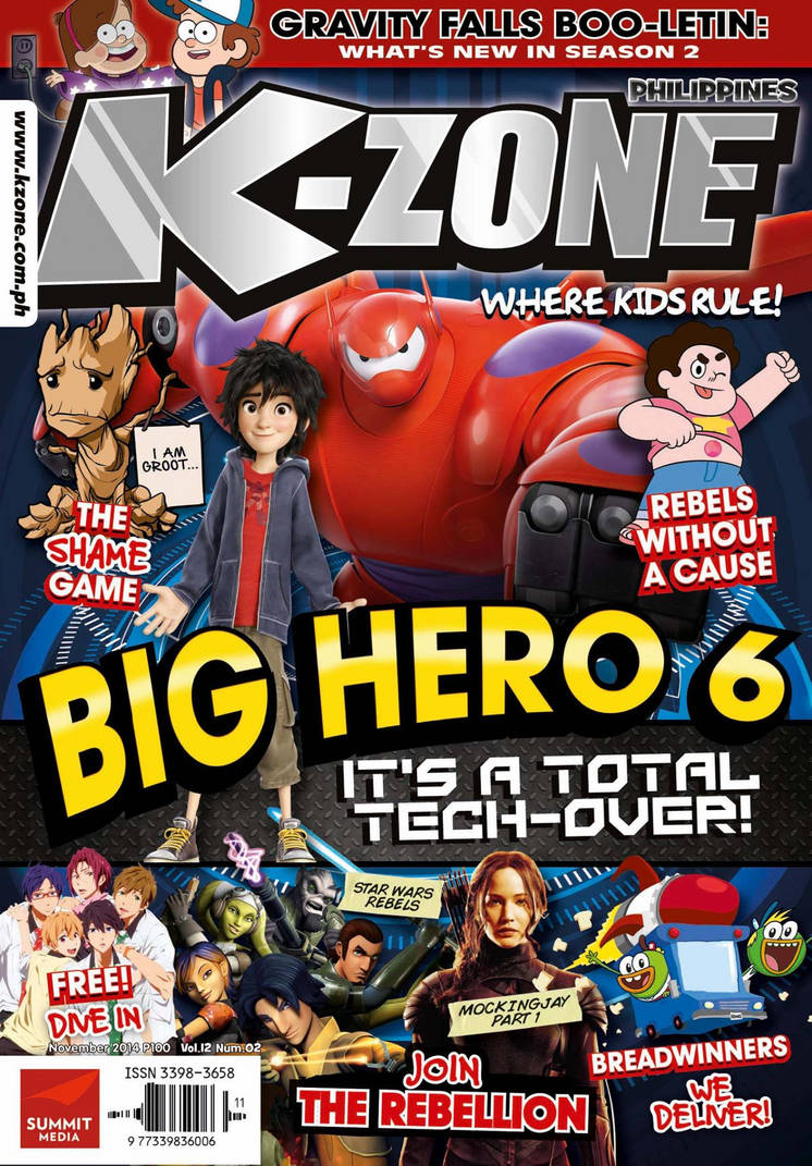 K-Zone PH Magazine November 2014 Issue Front by michaelxgamingph on ...