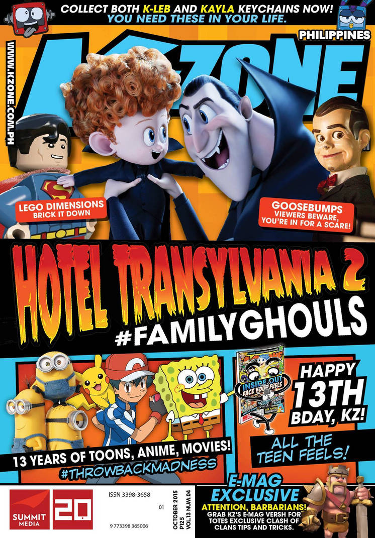 K-Zone PH Magazine October 2015 Issue Front by michaelxgamingph on ...