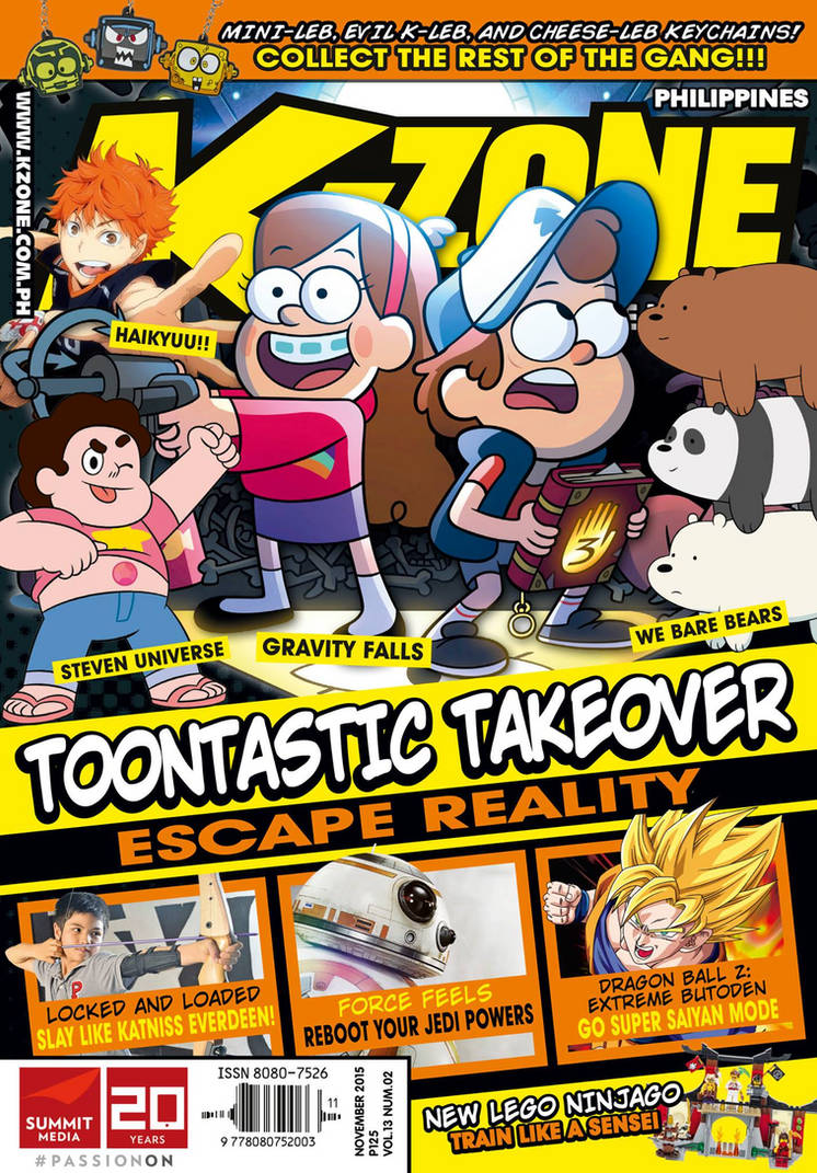 K Zone Ragnarok K-Zone PH Magazine November 2015 Issue Front by michaelxgamingph on ...