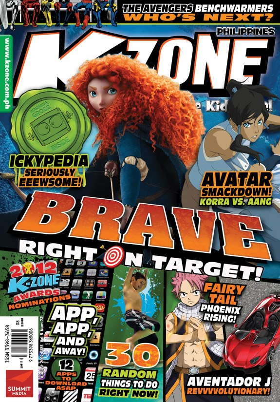 K-Zone PH Magazine August 2012 Issue Front by michaelxgamingph on ...