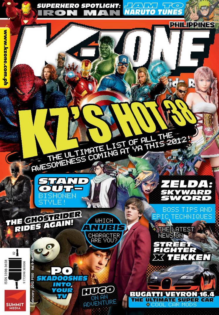 K-Zone PH Magazine February 2012 Issue Front by michaelxgamingph on ...