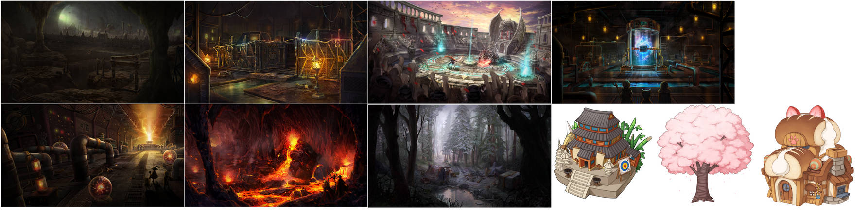 Ragnarok Online Old Illustration Promotion Art 06 by michaelxgamingph ...