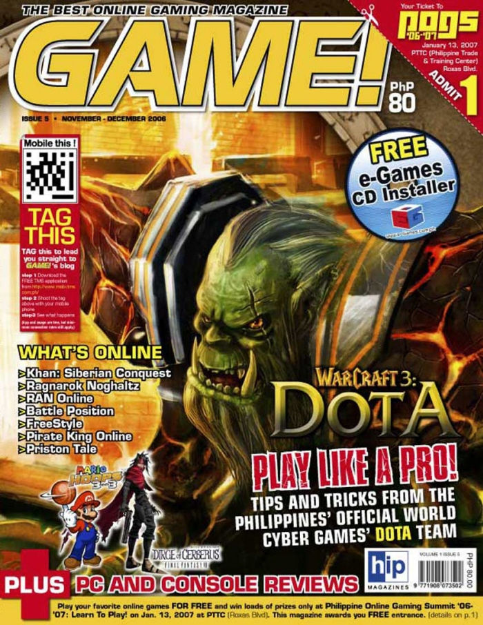 Game Magazine PH December 2006 January 2007 Issue by michaelxgamingph ...
